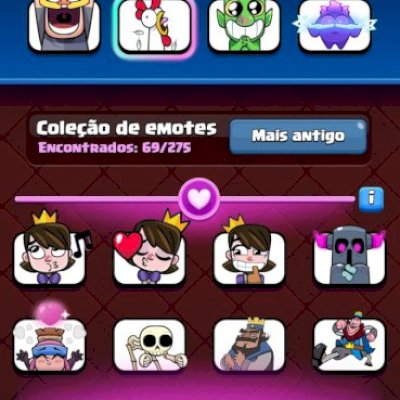 Conta do clash com 11k+ de troféus 
