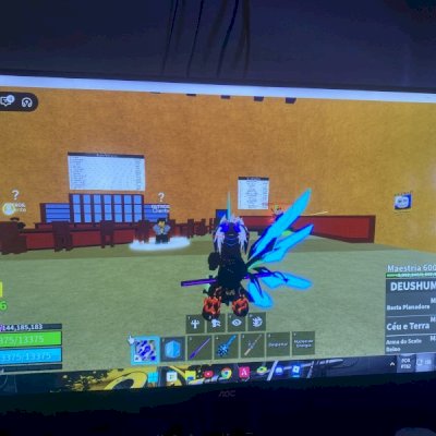 🔥 VENDO CONTA BLOX FRUITS MUITO FORTE 🔥