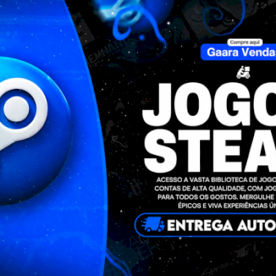 [Melhores Preços] Contas Steam Offline Pc (Entrega Automática)