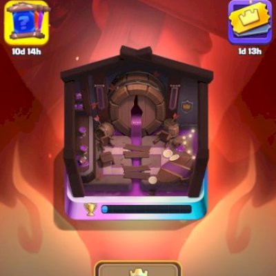 Conta clash 16 mil gemas