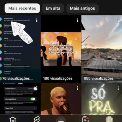CANAL DE YOUTUBE 2333 INSCRITOS 