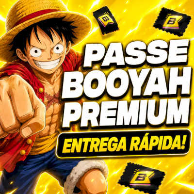 [PROMOÇÃO] PASSE DE ELITE BOOYAH FREE FIRE VIA ID (SEM ADICIONAR)