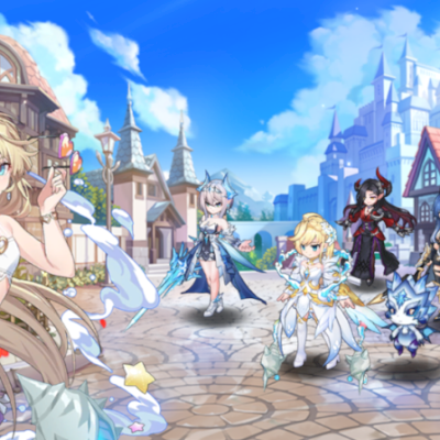 VConta Grand Chase Mobile Level 163 + Traje Io e Lime + 40K Gemas