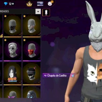 🔥 Conta Free Fire rara à venda! 🔥  👉 Conta com vários itens