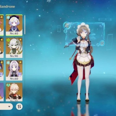 CONTA GENSHIN AR 55 | SANDRONE, YAE MIKO, CITLALI E E OUTROS