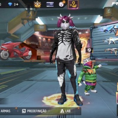4 ANGELICAL CONTA DE FREE FIRE PRIME 8