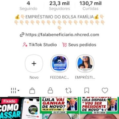 🔥 PROMOÇÃO! 2 CONTAS TIKTOK MONETIZÁVEIS – 41 MIL SEGUIDORES 🔥