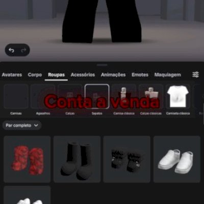 VENDO CONTA DO ROBLOX COM MAIS DE 10K GASTOS POR PREÇO ÓTIMO!