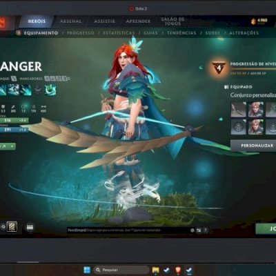 VENDO CONTA DOTA/CS 2 + JOGOS NA STEAM