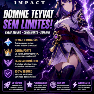 CHEAT GENSHIN IMPACT LAUCHER