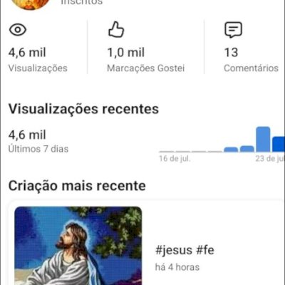 Canal do YouTube 