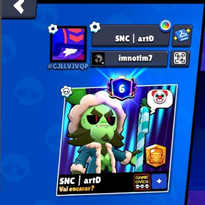 Conta de Brawl Stars