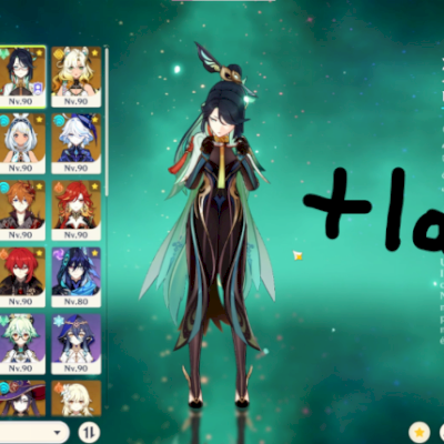 CONTA DE GENSHIN+HONKAI STAR RAIL+ZZZ