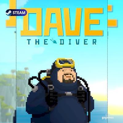 DAVE THE DIVER - PC Steam Offline (Entrega Automática)
