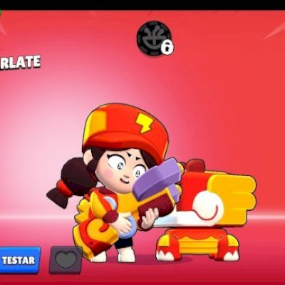 Venda de conta rara Brawl stars