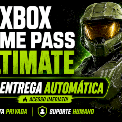 Xbox Gamepass Ultimate Conta Privada (Console, Pc, Xcloud)+ (Entrega Automática)