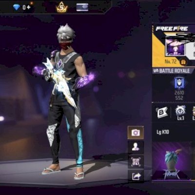 CONTA FREE FIRE PRIME 7