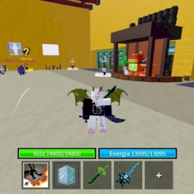 CONTA DE BLOX FRUTS 