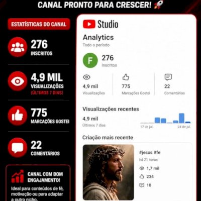 Canal do YouTube 