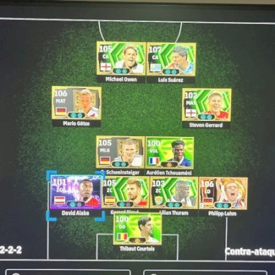 PS5 Efootball conta
