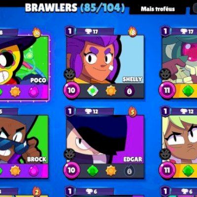 conta de brawl antiga