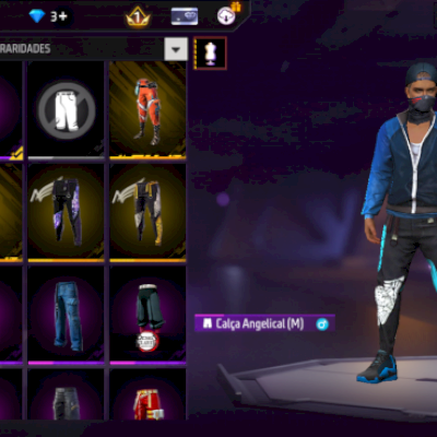 Venda de Conta Free Fire  Conta de Free Fire à venda!  Estou vendendo minha cont