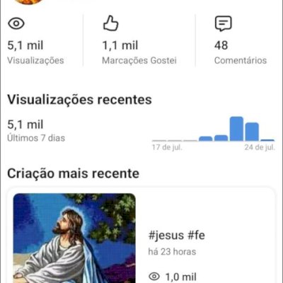 Canal do YouTube 