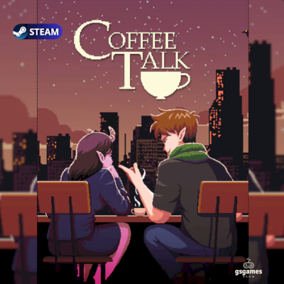 Coffee Talk - PC Steam Offline (Entrega Automática)