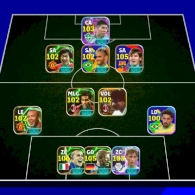 Conta efootboll mobile