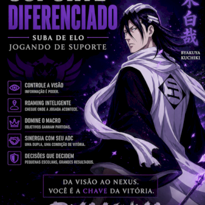 e-book League of Legends (LOL) - Suporte (iniciante ao intermediário) 