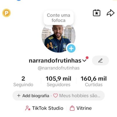 TIKTOK 105k MONETIZADO E SHOP 