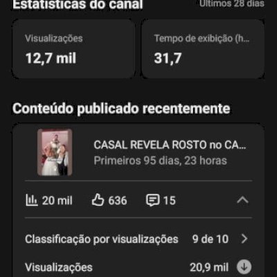 Canal YouTube 6k