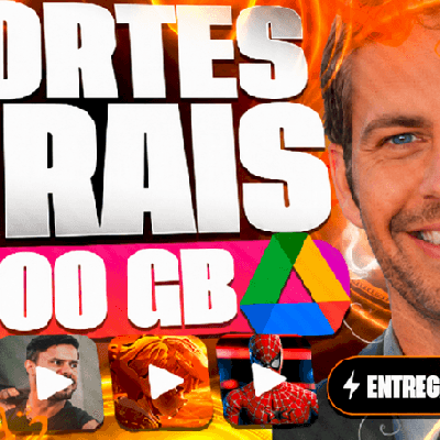 PACK DE CORTES VIRAIS (40K DE CORTES)  (ATUALIZAÇÃO 2026) 
