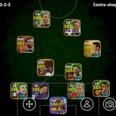 conta de Efootball com ibra 109