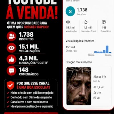 Canal do YouTube 