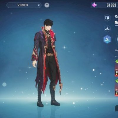 UMA DAS MELHORES CONTAS DE SOLO LEVELING ARISE