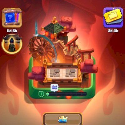 🔥 COMBO: Conta Clash Royale + Clash of Clans 🔥