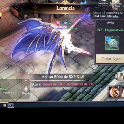 Vendo conta Mu dark epoch 