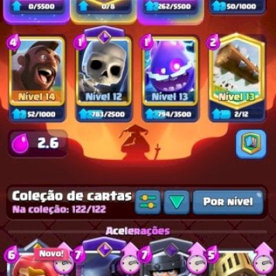 CONTA SUPERCELL COM CLASH ROYALE E OFF CLANS