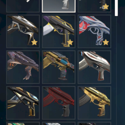 Conta Valorant completa com diversas skins R$ 1900 GASTADOS
