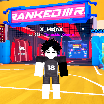 Conta de Volleyball Legends