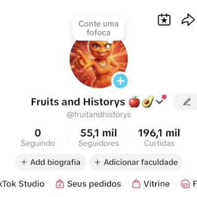TIKTOK 55k MONETIZADO