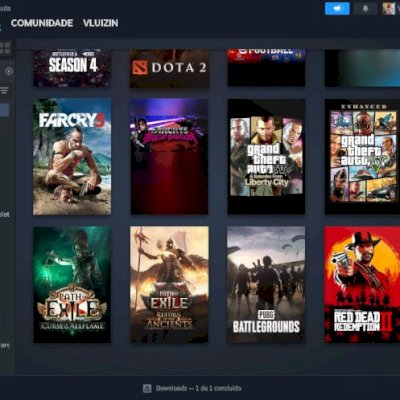 🎮 CONTA STEAM RECHEADA DE JOGOS IMPERDÍVEIS!