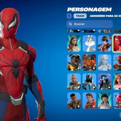 Conta Fortnite >> 58 Skins, Spider-Man Zero, Damon e+ Entrega Automatica!