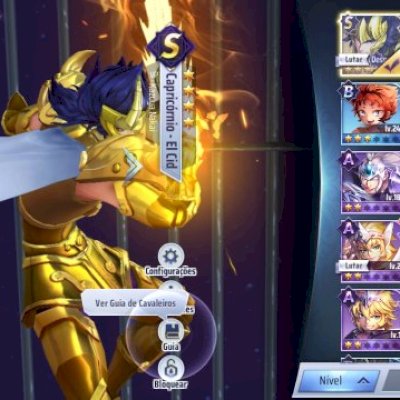 Conta reroll El Cid + Orfeu + Kardia servidor A150 25/07