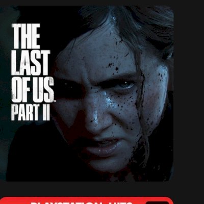 The last of us part 2 versão ps4 (Primária PlayStation 5)