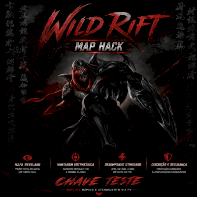 Mapa Hack Wild Rift Atualizado Patch 7.2a