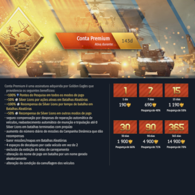Conta AIR TOP TIER (Sweden,Russia)