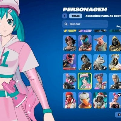 Conta Fortnite >> 86 Skins, Hatsune Miku, Shinji e+ Entrega Automatica!
