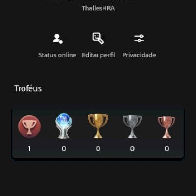 Conta PSN com EA FC 26